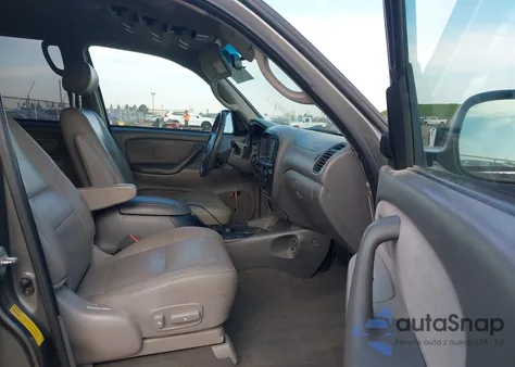 2003 Toyota Sequoia Sr5 V8 из США, поврежденный, VIN 5TDZT34A83S175908